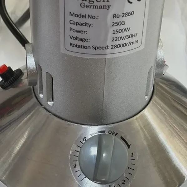 آسیاب نیمه صنعتی روگن مدل RU-2860