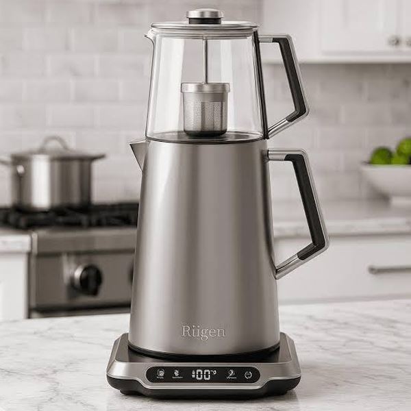چایی ساز روی هم روگن مدل RU-1515